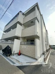 大阪府大東市北条7丁目【アパート】の外観