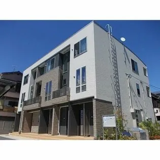 大阪府大阪市平野区加美北6丁目【アパート】の外観