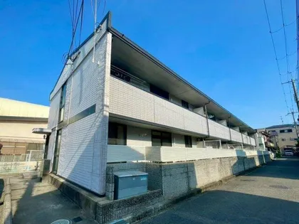 フォレスト堅下【1階】の外観