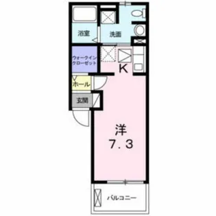 こもれびガーデン【2階】の間取り