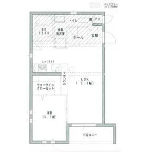 Grace【1階】の間取り