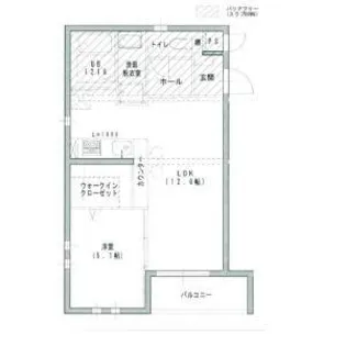 Grace【1階】の間取り