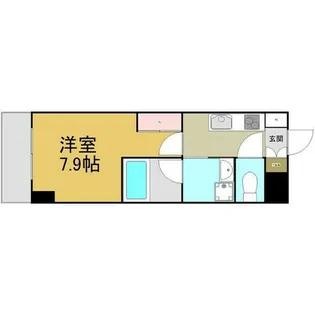 S-FORT熱田六番【7階】の間取り