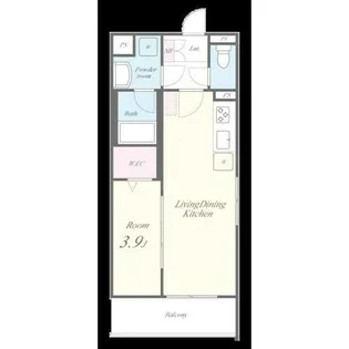 アイナ ルアナ ウル【2階】の間取り