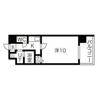 NEO JAPANESQUE 出来町【6階】の間取り