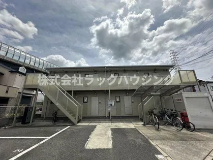 アムール CUORE【1階】の外観