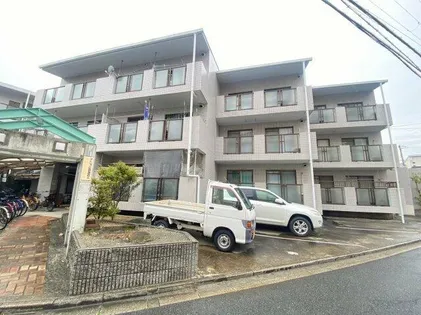 ガーデンハイツB【1階】の外観