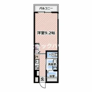 ハピーハウス【1階】の間取り