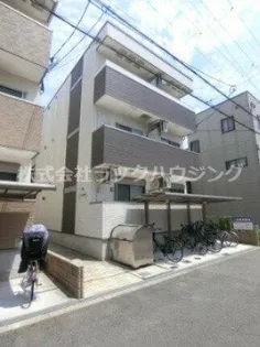 大阪府大阪市鶴見区横堤2丁目【アパート】の外観