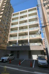大阪府大阪市天王寺区上汐5丁目【マンション】の外観