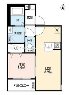 N&A home 上飯田【1階】の間取り