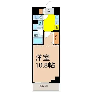 ロイヤルカーサ千種(チクサ)【2階】の間取り