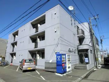 北海道札幌市東区北十六条東10丁目【マンション】の外観