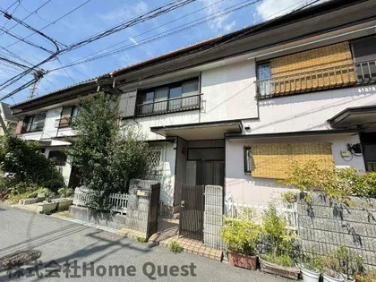 大阪府八尾市高安町北5丁目【テラスハウス】の外観