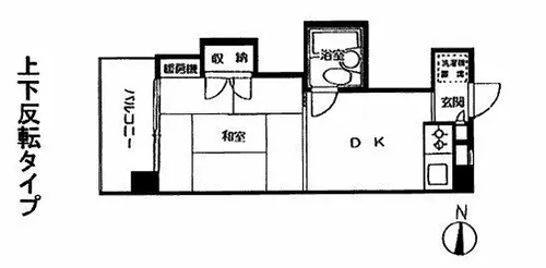 エルムハイデンス【4階】の間取り
