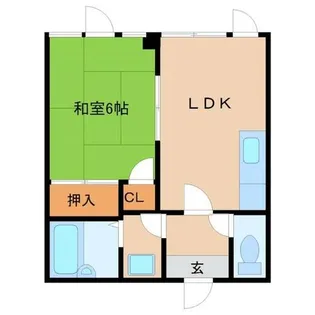 リアライズ尼崎【9階】の間取り