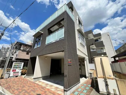 大阪府羽曳野市恵我之荘5丁目【アパート】の外観