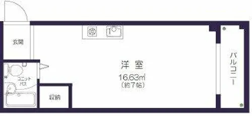大阪府堺市西区上野芝町4丁【マンション】の間取り