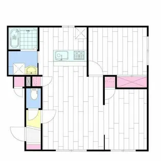 創成館【1階】の間取り
