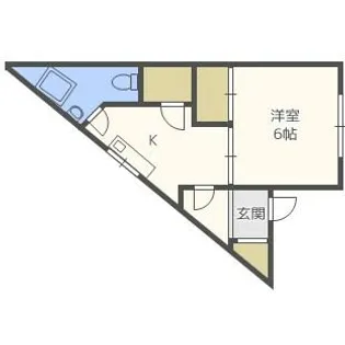 一新ビル【4階】の間取り