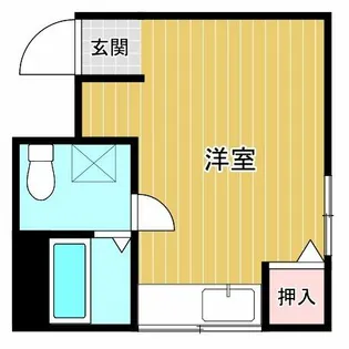 ベルフォーレ【305号室】の間取り