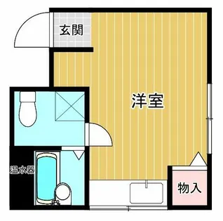 ベルフォーレ【305号室】の間取り