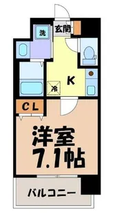 アルバ大須【2階】の間取り