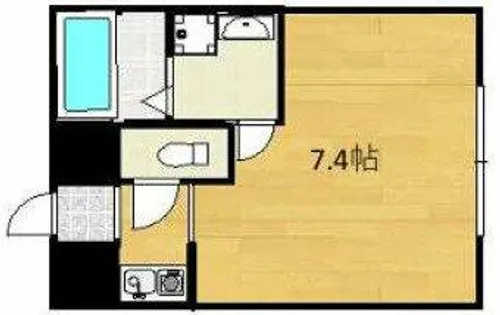 メゾン裕【3階】の間取り