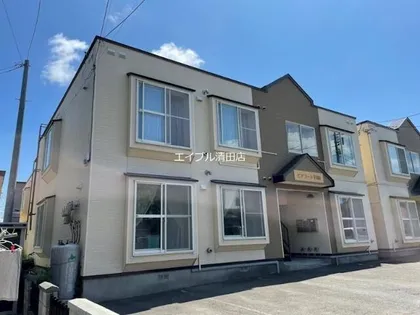 ピアコート平岡D【202号室】の外観