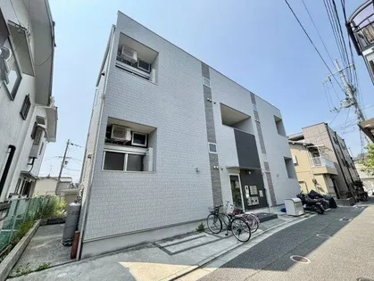 ハーモニーテラス高井田元町【1階】の外観