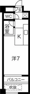 クレイタスパークIV【4階】の間取り