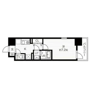 Westland白鷺【2階】の間取り