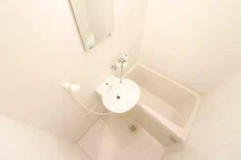 レオパレスアネックス【1階】の風呂