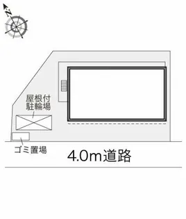レオパレスアネックス【1階】の地図