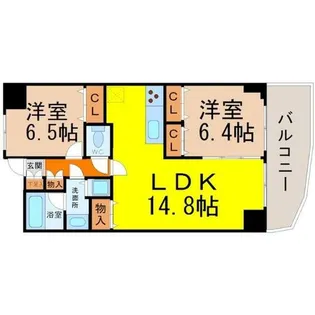 さくらHills富士見(さくらヒルズ富士見)【10階】の間取り