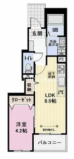 CIEL【1階】の間取り