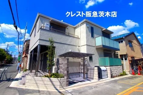 シャルムメゾン摂津【1階】の外観