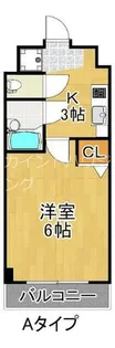 ビジタル丸山通5【1階】の間取り