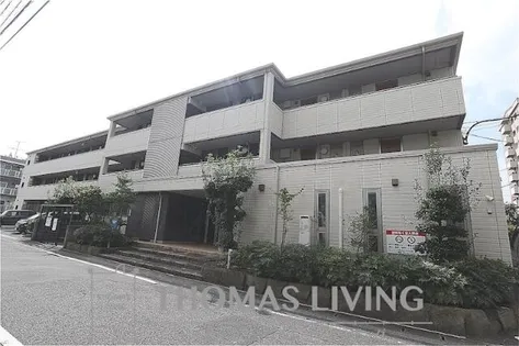 福岡県北九州市小倉北区中井5丁目【マンション】の外観
