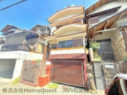 大阪府藤井寺市小山9丁目【一戸建】の外観