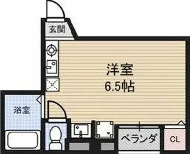 ハイツイケダ【2階】の間取り