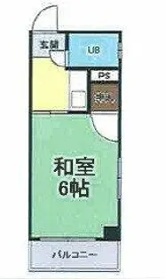 NK国府宮【301号室】の間取り