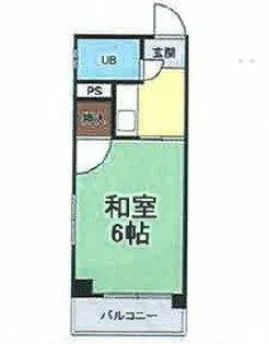 NK国府宮【303号室】の間取り