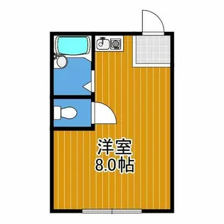 サンライズマンション【1階】の間取り