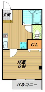 兵庫県神戸市須磨区菊池町1丁目【マンション】の間取り