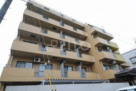 ライオンズマンション鴨川北【6階】の外観