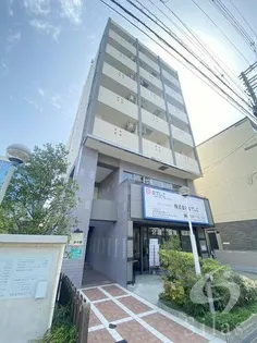 シーダー針中野【3階】の外観