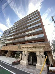 プレジオ城東中央【2階】の外観