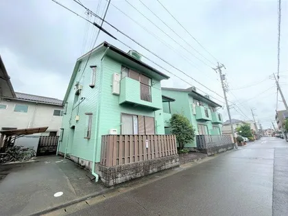 ハイツロゼア【202号室】の外観