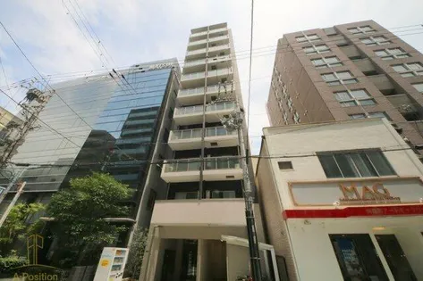 リップル南森町Ⅱ【7階】の外観